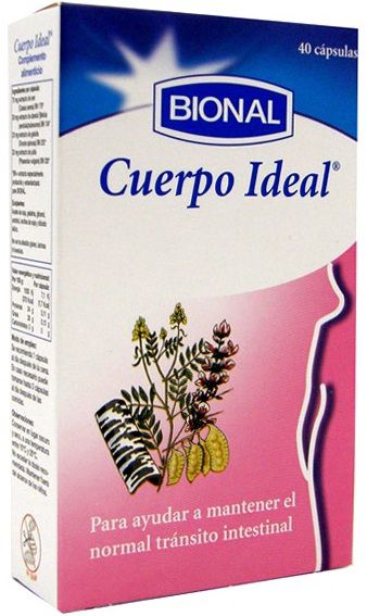 Bional Cuerpo Ideal 40 perlas