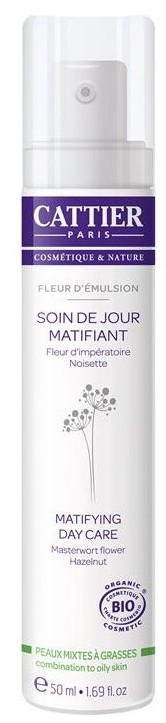 Cattier crema matificante piel mixta-grasa 50ml Cattier crema matificante piel mixta-grasa 50ml