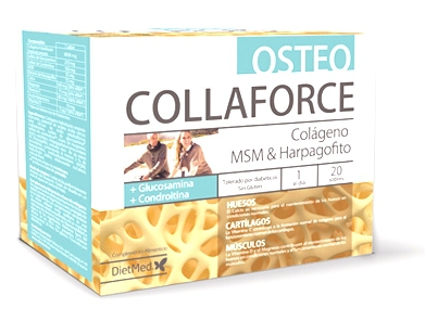 Dietmed Collaforce Osteo 20 sobres