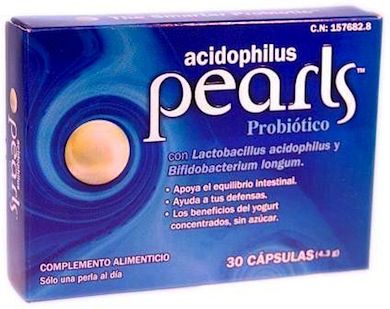 DHU Pearls Acidophilus 30 cápsulas DHU Pearls Acidophilus 30 cápsulas