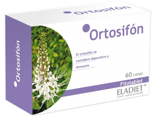Eladiet ortosifon 60 comprimidos Eladiet ortosifon 60 comprimidos