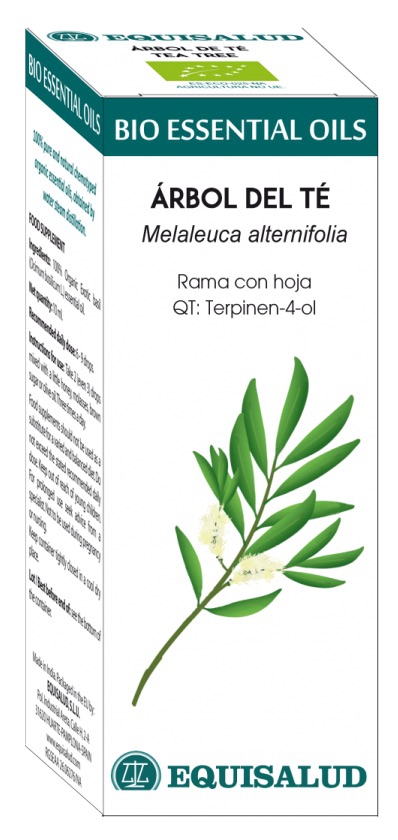 Equisalud Bio Essential Oil Árbol del Té 10ml Equisalud Bio Essential Oil Árbol del Té 10ml