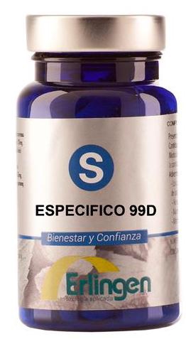 Erlingen Especifico 99D 60 comprimidos Erlingen Especifico 99D 60 comprimidos