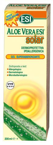 ESI Aloe Solar Super Bronceador Gel 200ml ESI Aloe Solar Super Bronceador Gel 200ml