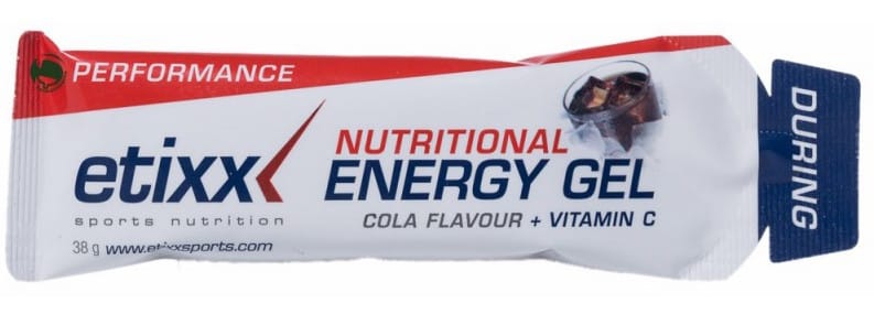 Etixx Energy Gel Sabor Cola 12 unidades Etixx Energy Gel Sabor Cola 12 unidades