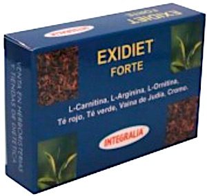 Integralia Exidiet forte 60 capsulas Integralia Exidiet forte 60 capsulas