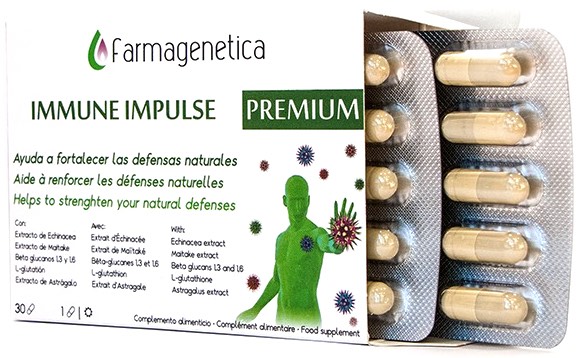 Farmagenetica Immune Impulse Premium 30 capsulas Farmagenetica Immune Impulse Premium 30 capsulas