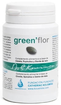 Kousmine Green flor 90 comprimidos Kousmine Green flor 90 comprimidos