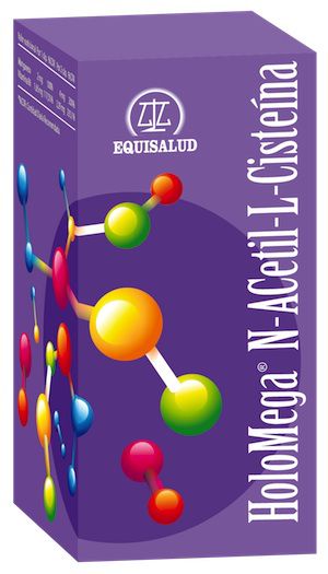 Equisalud Holomega N-Acetyl L-Cisteina 50 cápsulas