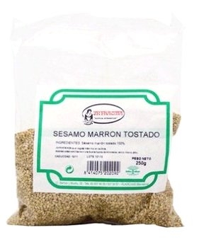 Intracma sesamo marron tostado 250g Intracma sesamo marron tostado 250g