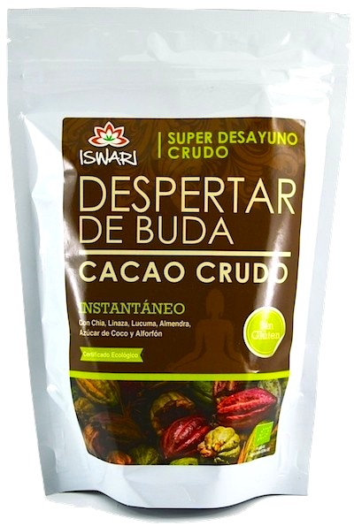 Iswari Despertar de Buda Cacao 360g Iswari Despertar de Buda Cacao 360g