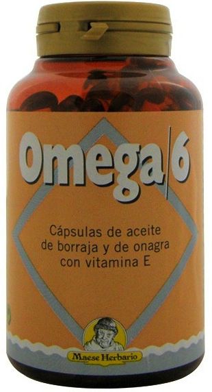 Plantis Omega 6 Onagra y Borraja 220 perlas Plantis Omega 6 Onagra y Borraja 220 perlas