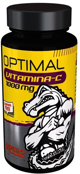 Mega Plus Optimal Vitamina C 1000mg 60 capsulas Mega Plus Optimal Vitamina C 1000mg 60 capsulas