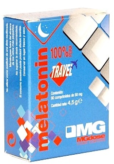 MGDose Melatonina Travel 1,9mg 90 comprimidos MGDose Melatonina Travel 1,9mg 90 comprimidos