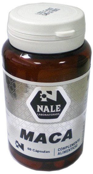 Nale Maca 500mg 60 capsulas Nale Maca 500mg 60 capsulas