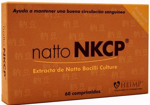 Heimp Natto NKCP 60 comprimidos Heimp Natto NKCP 60 comprimidos