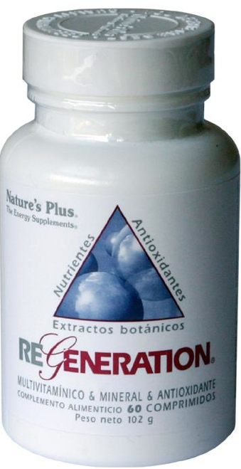 Nature's Plus Regeneration 60 comprimidos