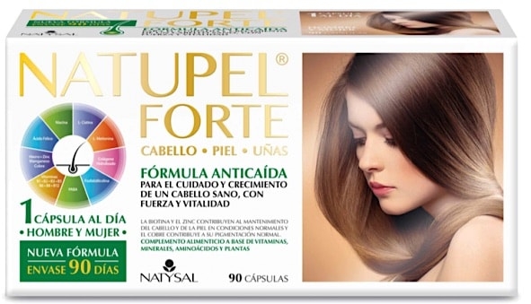 Natysal Natupel Forte 90 cápsulas Natysal Natupel Forte 90 cápsulas