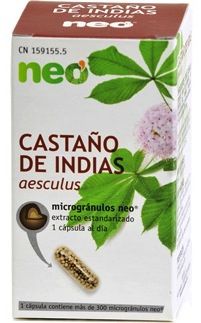 Neo Castaño de Indias Microgranulos 45 cápsulas Neo Castaño de Indias Microgranulos 45 cápsulas