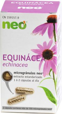 Neo Echinacea Microgranulos 45 cápsulas