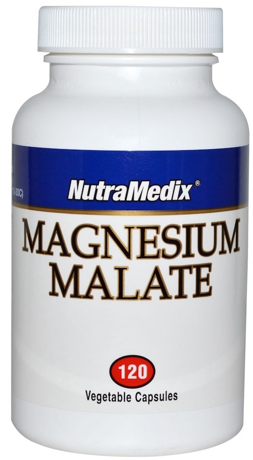 NutraMedix Malato de Magnesio 120 cápsulas