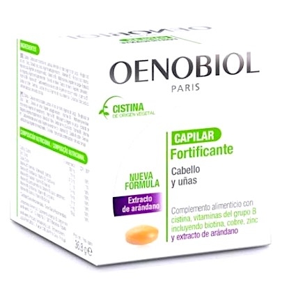 Oenobiol Capilar Fortificante 60 comprimidos Oenobiol Capilar Fortificante 60 comprimidos