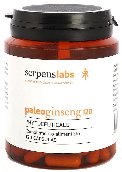 Serpens Paleoginseng 120 capsulas Serpens Paleoginseng 120 capsulas