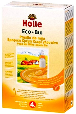 Holle papilla de mijo ecológico 4 meses 250g Holle papilla de mijo ecológico 4 meses 250g