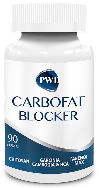 PWD Nutrition Carboflat Blocker 90 capsulas