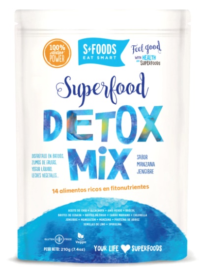 S-Foods Detox Mix 210g S-Foods Detox Mix 210g