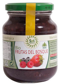 Sol Natural Mermelada de frutas del bosque bio 325g Sol Natural Mermelada de frutas del bosque bio 325g