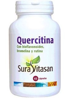Sura Vitasan Quercitina 45 cápsulas Sura Vitasan Quercitina 45 cápsulas